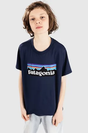 Patagonia P-6 Logo Kids T-Paita