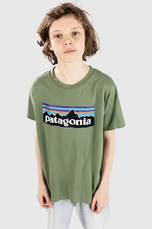 Patagonia P-6 Logo Kids T-Paita