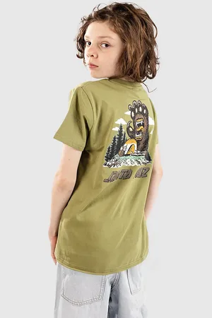 Santa Cruz Screaming Grizzly Kids T-Paita