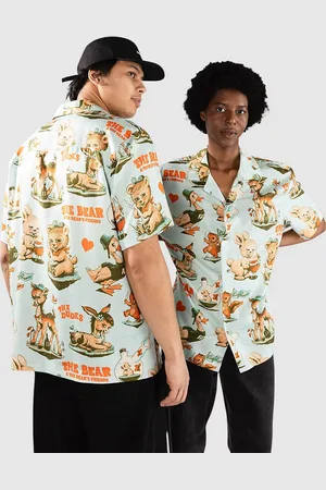The Dudes Wasted Dudes Pistachio Hawaiian Paita