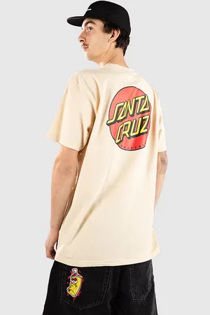 Santa Cruz Classic Dot Chest T-paita