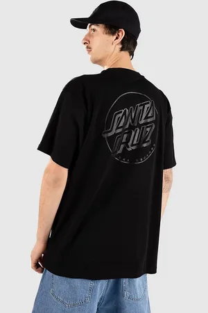 Santa Cruz Tonal Opus Dot Stripe T-paita