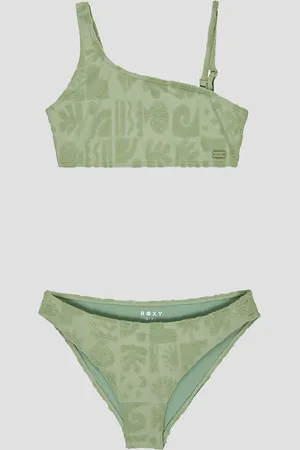 Roxy Beach Check Kids Bikinit