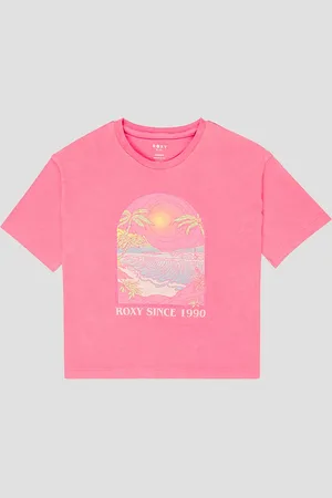Roxy Sun For All Sea Kids T-Paita