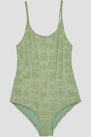 Roxy Beach Check Kids Bikinit