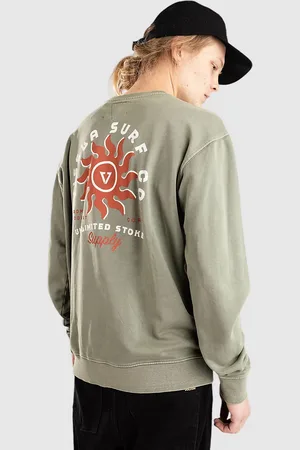 Vissla Spins Crew Fleeceneule