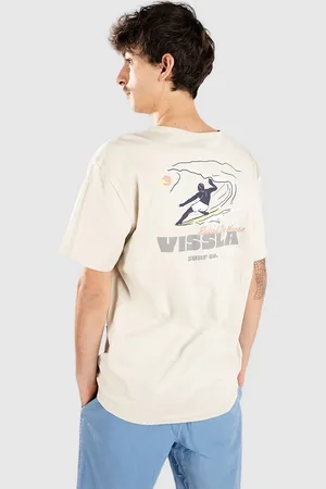 Vissla Sunset Wave T-paita