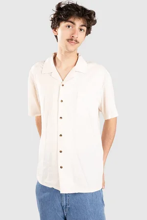 Brixton Bunker Camp Collar Paita