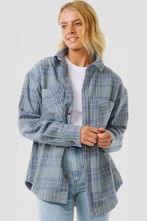 Rip Curl High Tide Soft Flannel Takki