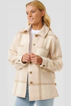 Rip Curl Soleil Check Shacket Takki