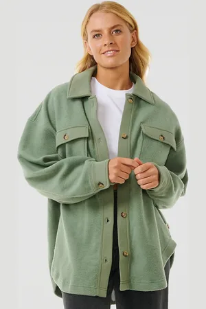 Rip Curl High Tide Fleece Shacket Takki