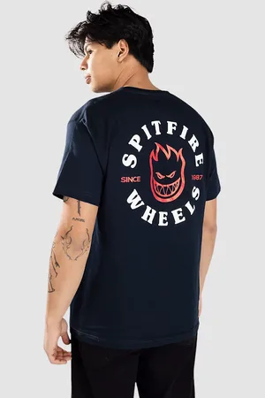 Spitfire Live To Burn Classic T-paita