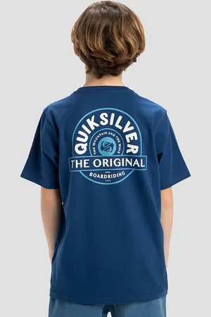 Quiksilver Ev Summer Road Kids T-Paita