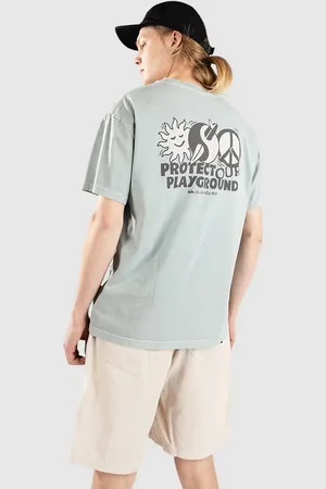 Quiksilver Wake Up World T-paita