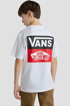 Vans Og Logo Kids T-Paita