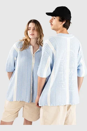 Another Cotton Lab Oversized Mesh Knit Summer Paita