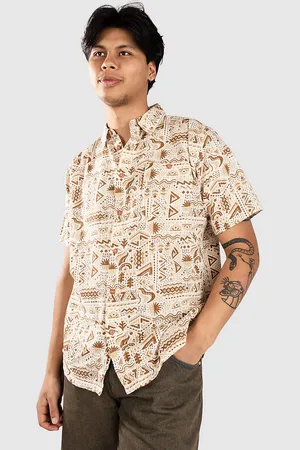 PASSENGER Chill Textured Short Sleeve Paita
