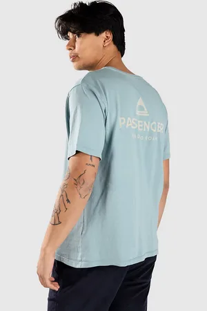 PASSENGER Recycled Cotton T-paita