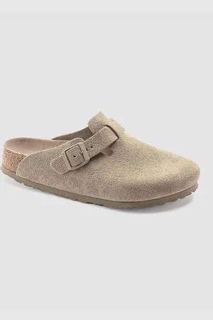 Birkenstock Boston Suede Leather Sandaalit