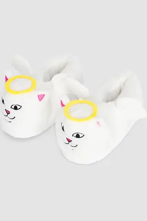 Rip N Dip Angel Plush Slippers Sandaalit