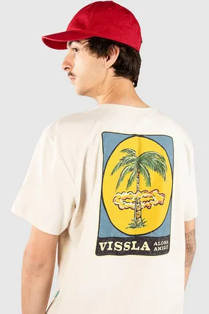 Vissla Atomic Palms Organic T-Paita