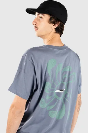 RVCA La Eye Swirl Pocket T-paita