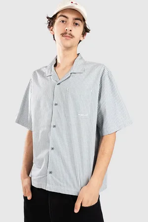 Monet Stripe Crop Paita