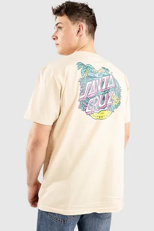 Santa Cruz Aloha Dot T-paita