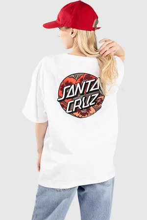 Santa Cruz Big Poppy Infill Dot T-Paita