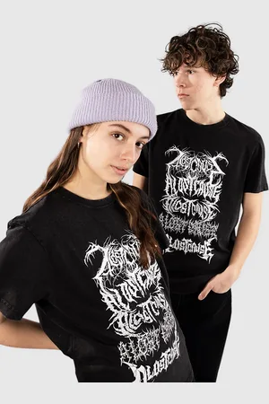A Lost Cause Dark Omens Vintage T-paita