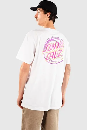 Santa Cruz Vacant Wave Dot T-paita