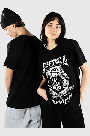 A Lost Cause Coffee T-paita