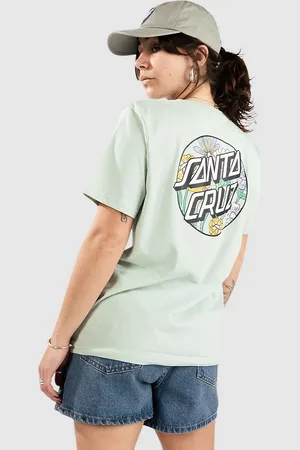 Santa Cruz Field Dot T-Paita