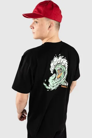 Santa Cruz Screaming Wave T-paita
