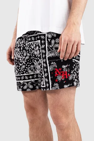 Ninth Hall Paisley Rayon Shortsit