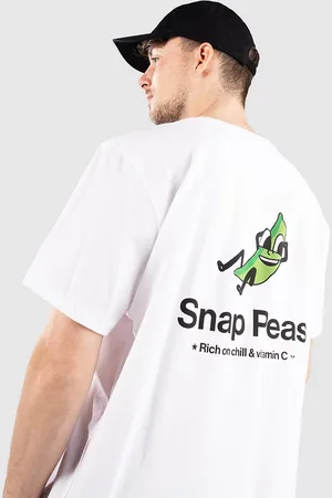 Fat Moose Snap Pea T-paita