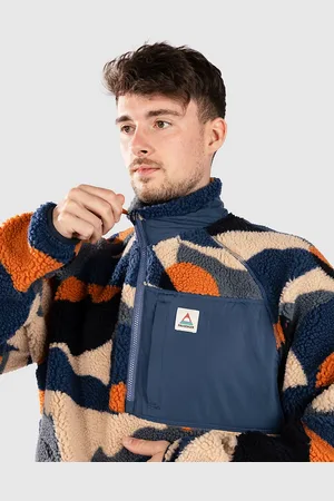 PASSENGER Offroad Recycled 1/2 Zip Sherpatakki