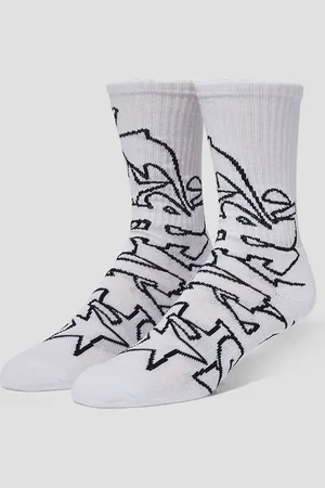 Huf Outlines Crew Socks