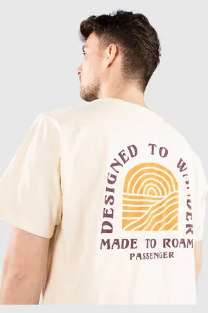 PASSENGER Sundown Recycled Cotton T-paita