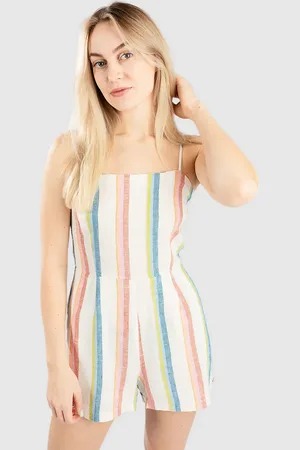 Hurley Venoce Stripe Romper Haalarit