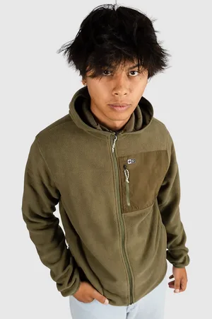 Salty Crew Ebbtide Polar Fleece Vetoketjullinen huppari