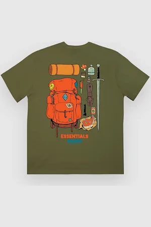 The Dudes Essentials Seasonal T-paita