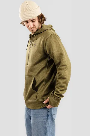 Burton Oak Vetoketjullinen huppari
