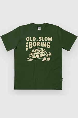 The Dudes Tortoise Seasonal T-paita