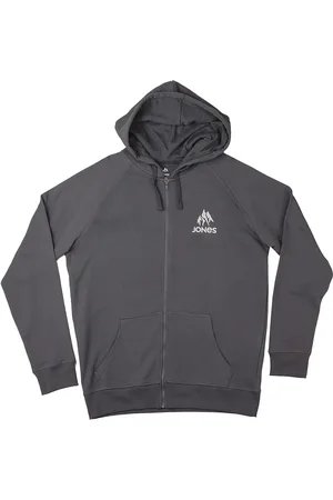 Jones Snowboards Truckee Vetoketjullinen huppari