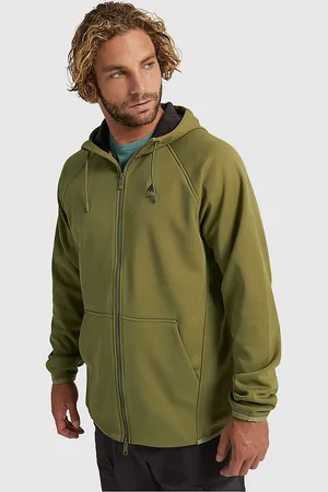 Burton Crown Weatherproof Vetoketjullinen huppari