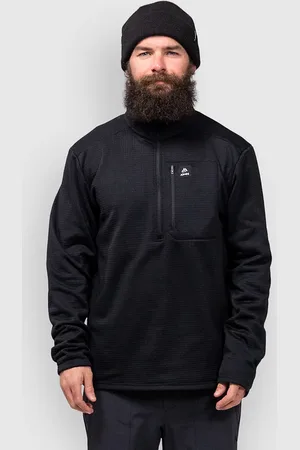 Jones Snowboards Flagship Rec Grid Fleecetakki