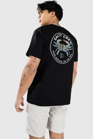 Salty Crew Blue Crabber Premium T-paita