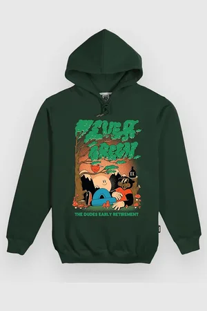 The Dudes Evergreen Seasonal Huppari