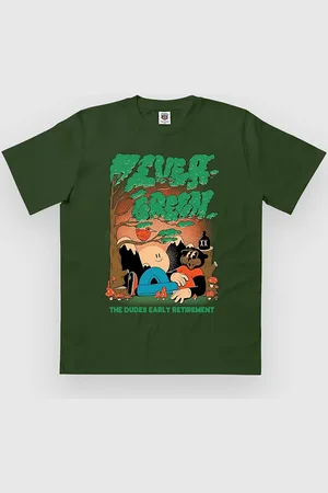 The Dudes Evergreen Seasonal T-paita
